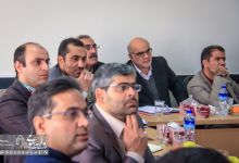 گزارش تصویری |جلسه هیات رئیسه با اعضای هیات علمی دانشکده مکانیک 